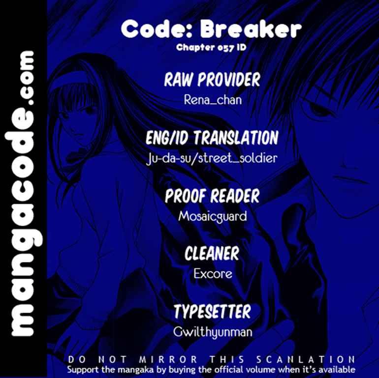 Code: Breaker Bab 57 halaman 1