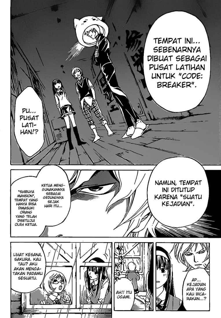 Code: Breaker Bab 57 halaman 14