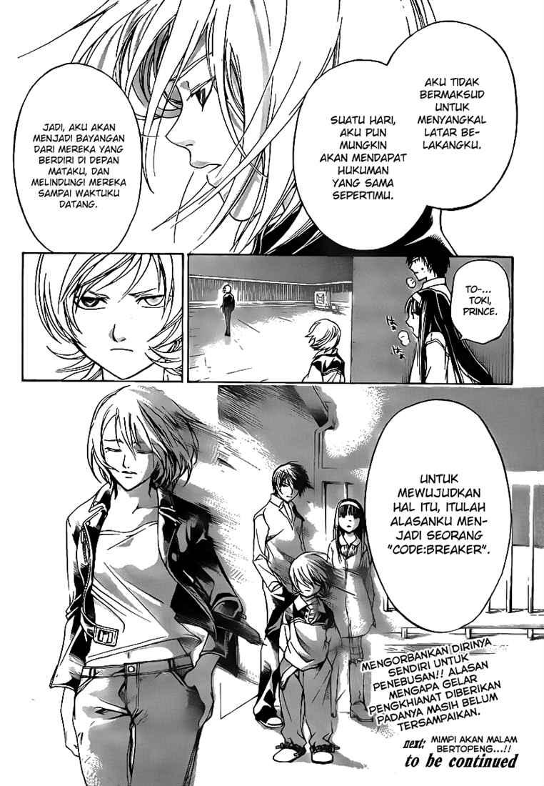 Code: Breaker Bab 62 halaman 20