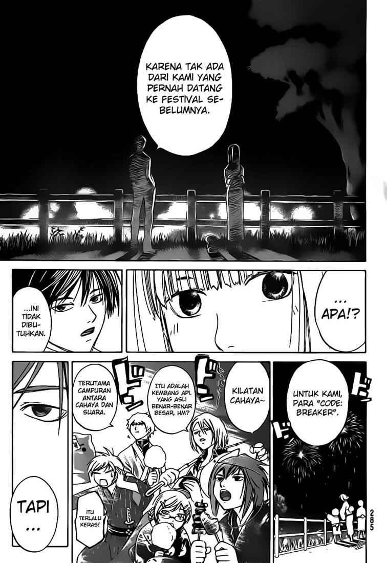 Code: Breaker Bab 63 halaman 15