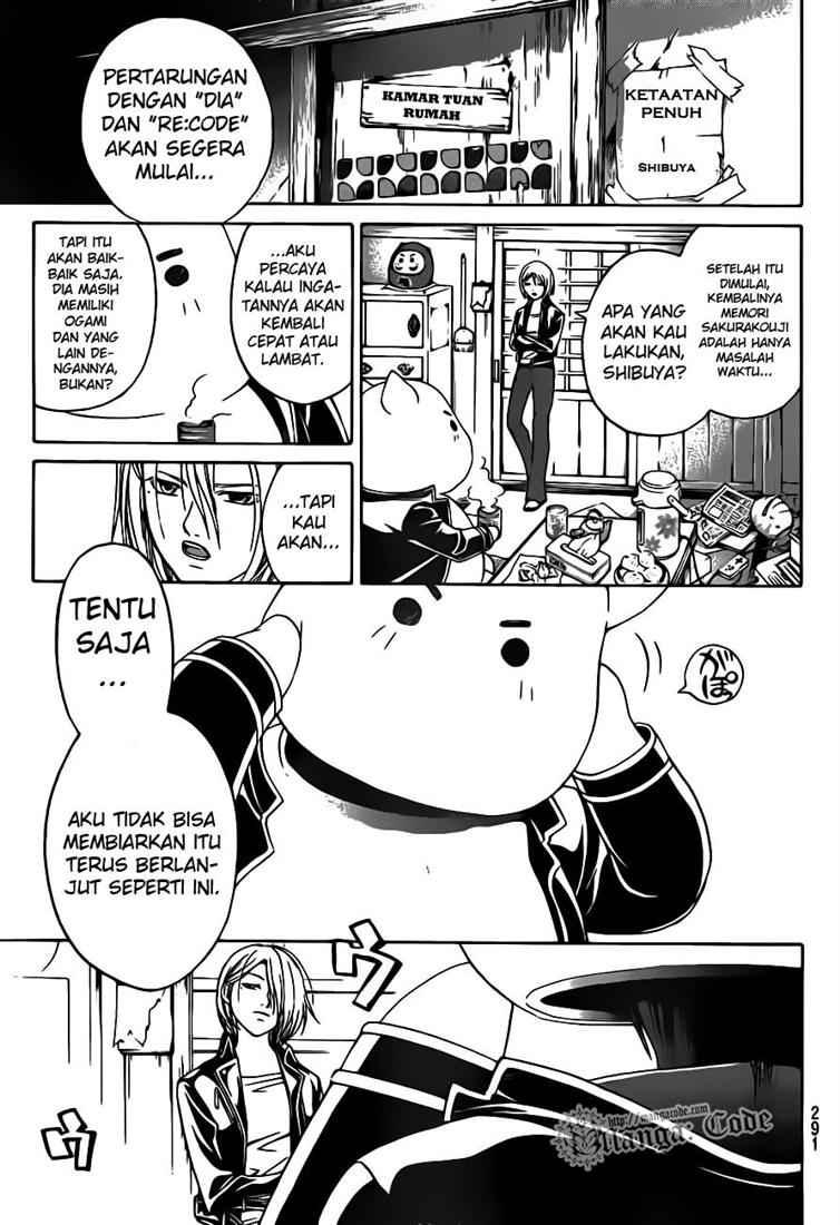 Code: Breaker Bab 63 halaman 21