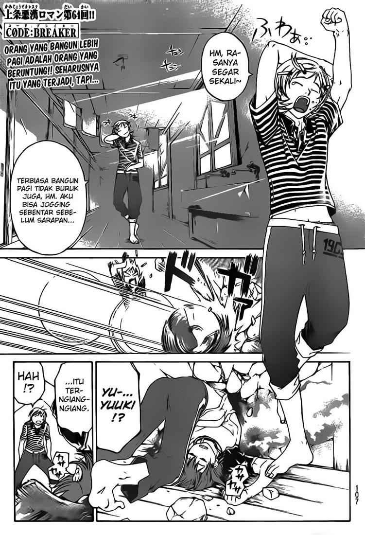 Code: Breaker Bab 64 halaman 3