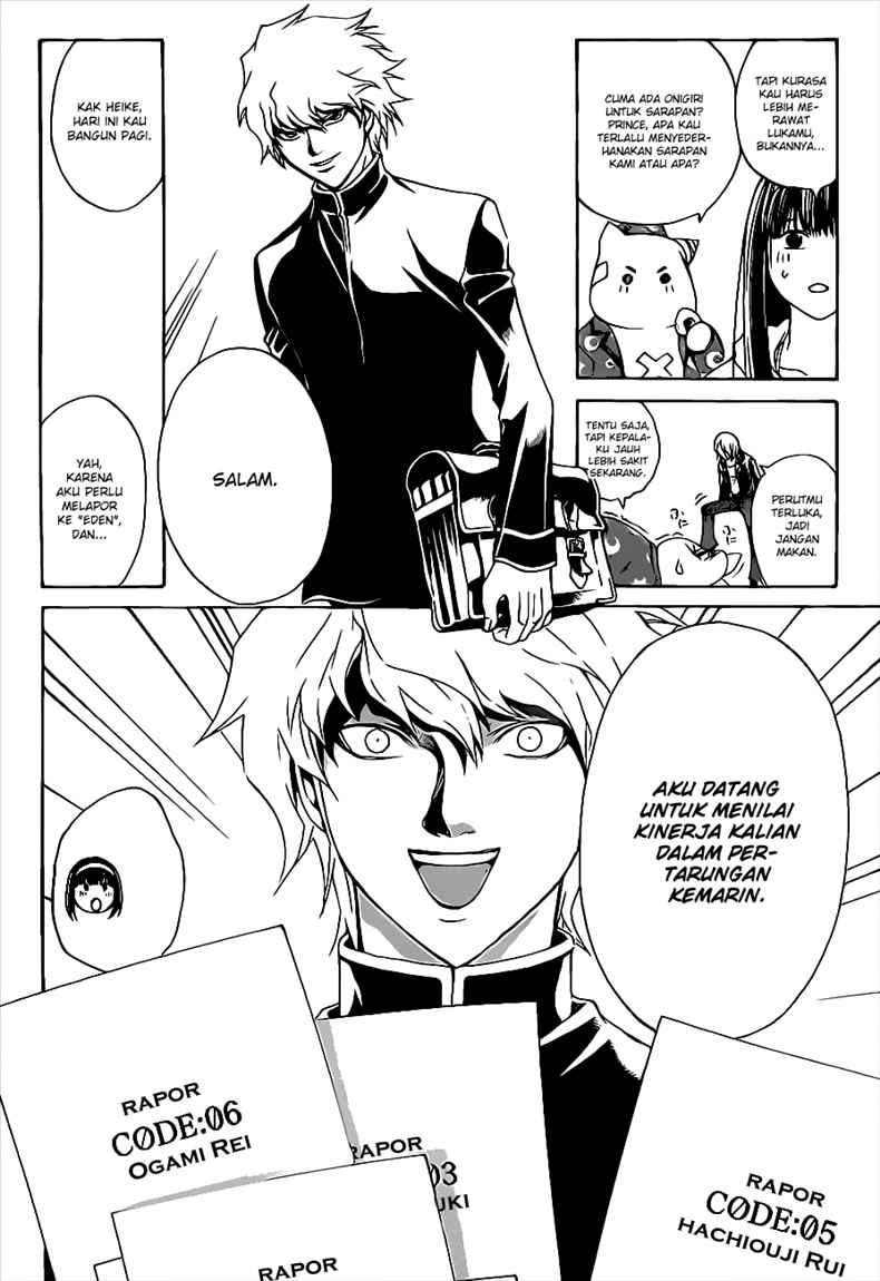 Code: Breaker Bab 83 halaman 6