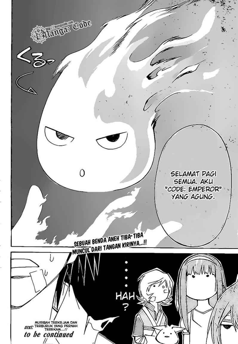 Code: Breaker Bab 86 halaman 20