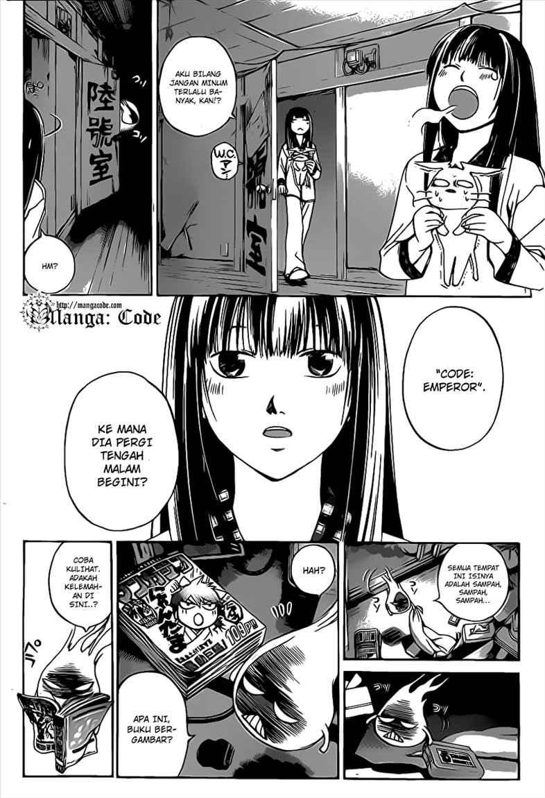 Code: Breaker Bab 87 halaman 13