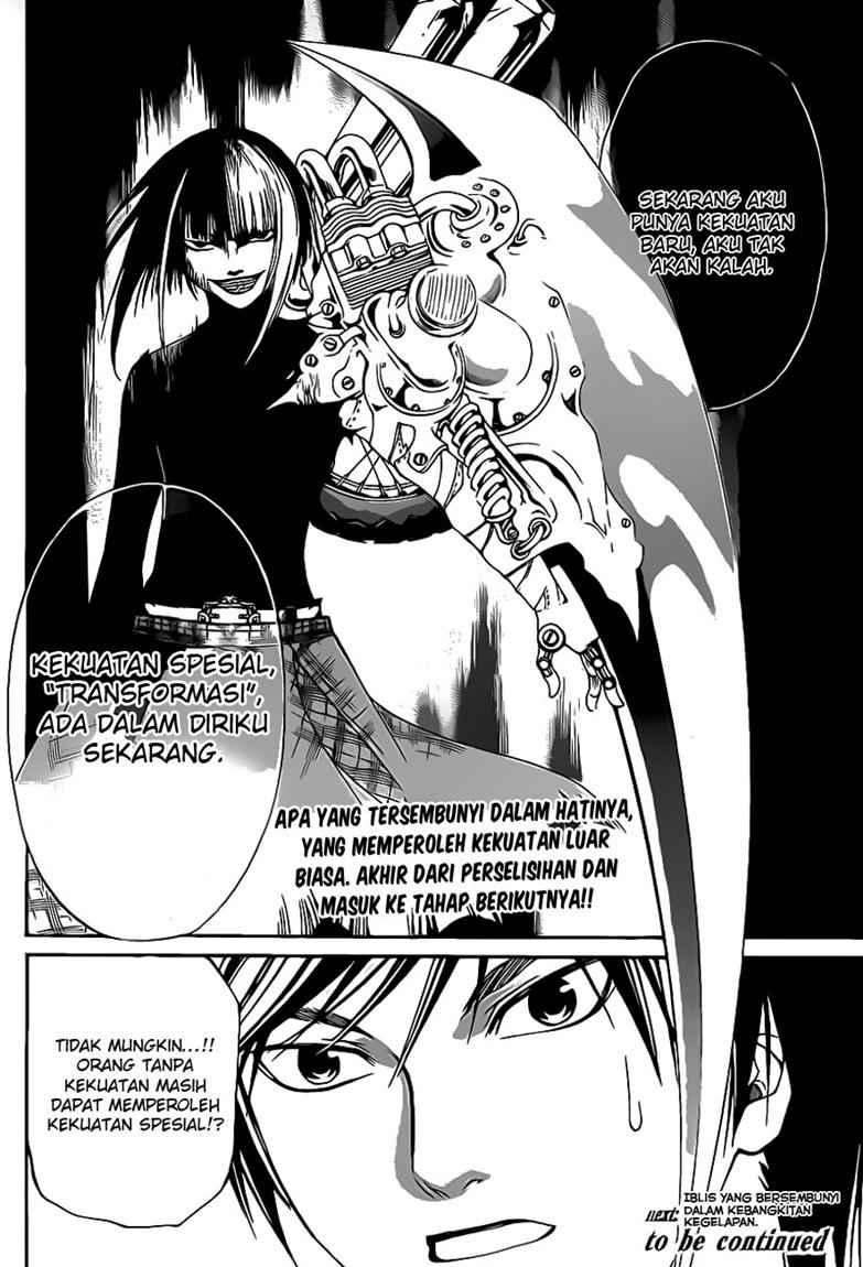 Code: Breaker Bab 89 halaman 22