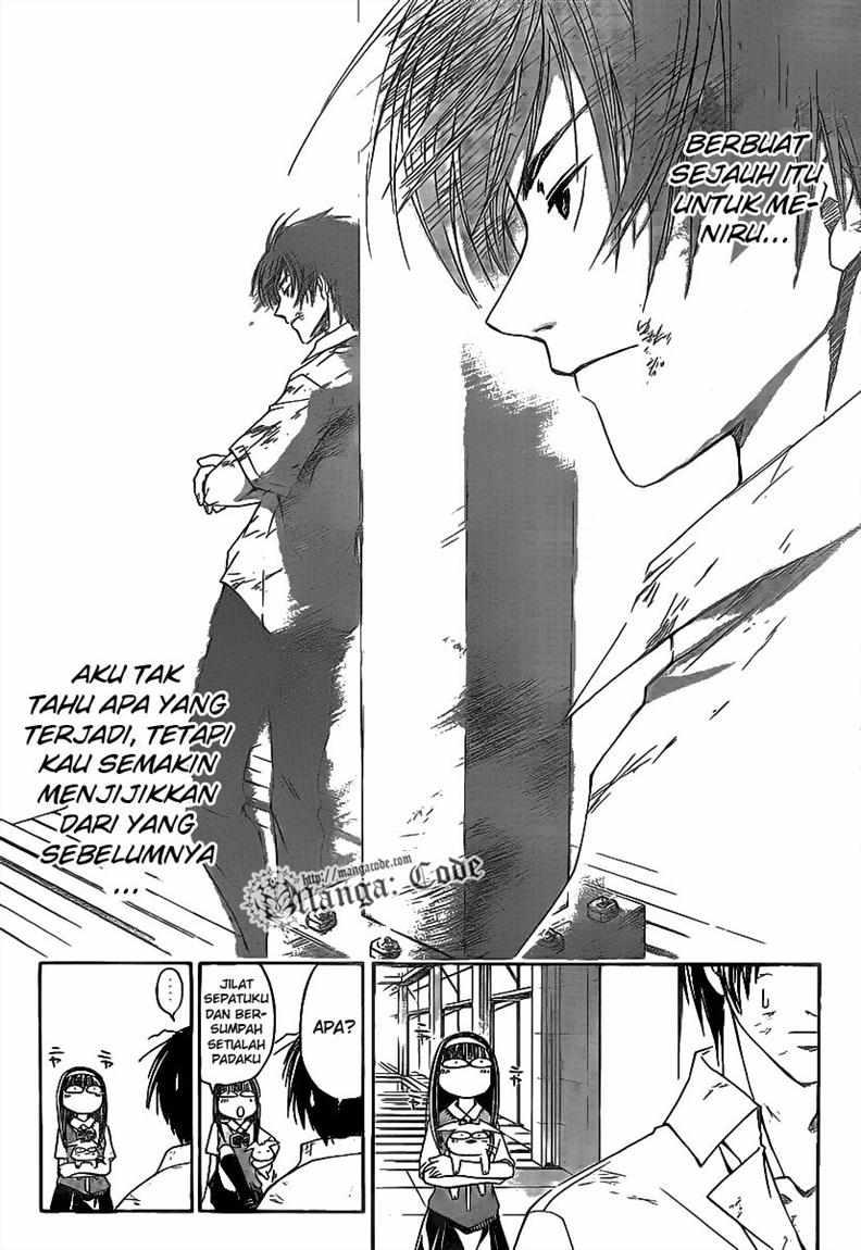 Code: Breaker Bab 91 halaman 21