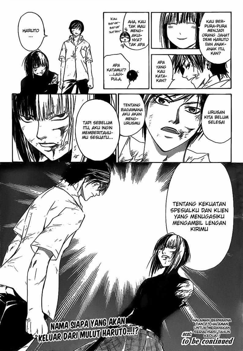 Code: Breaker Bab 91 halaman 22