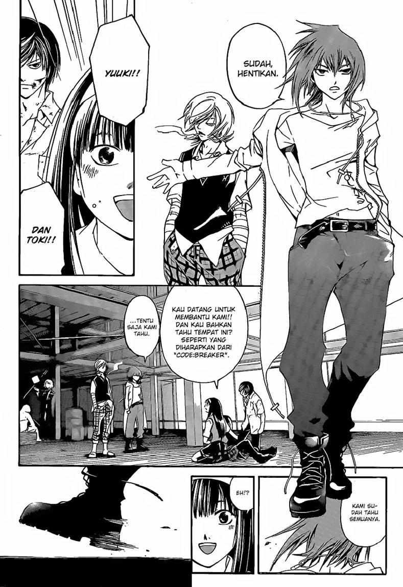 Code: Breaker Bab 92 halaman 18