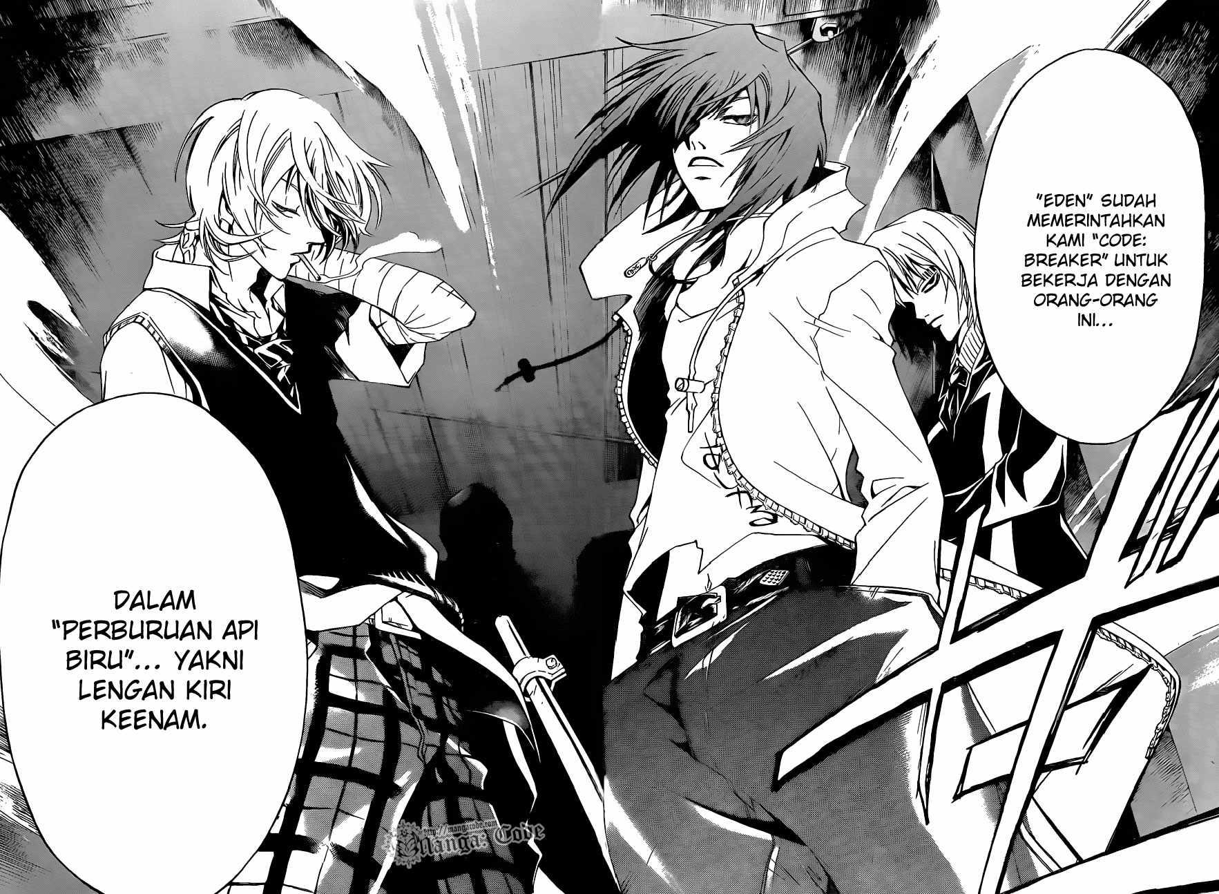 Code: Breaker Bab 92 halaman 20