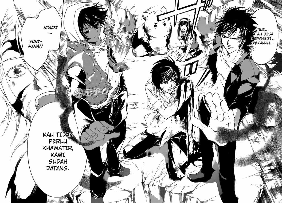 Code: Breaker Bab 96 halaman 15