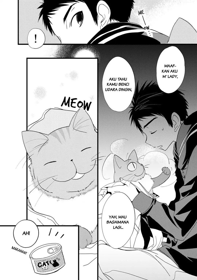 Coffee & Cat Bab 1 halaman 11