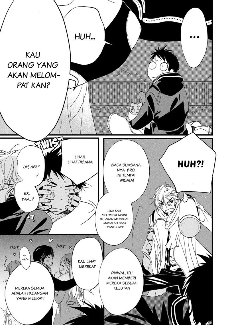 Coffee & Cat Bab 1 halaman 14