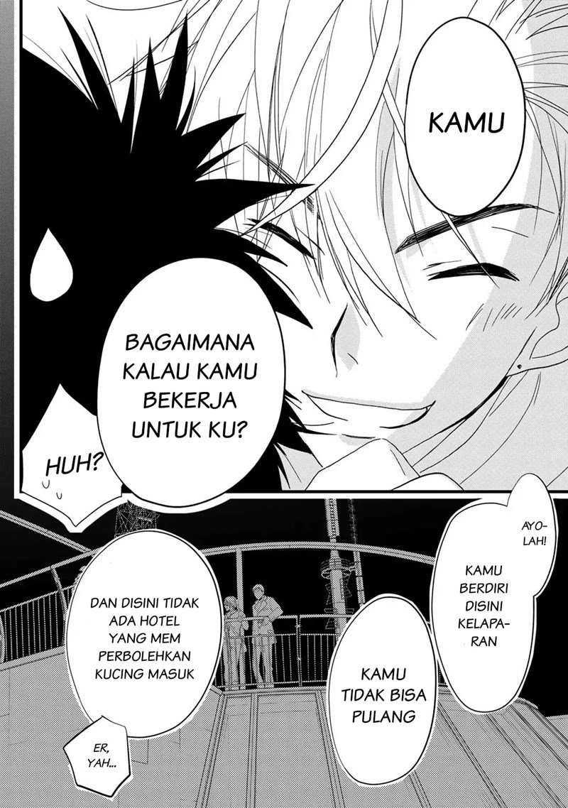 Coffee & Cat Bab 1 halaman 17