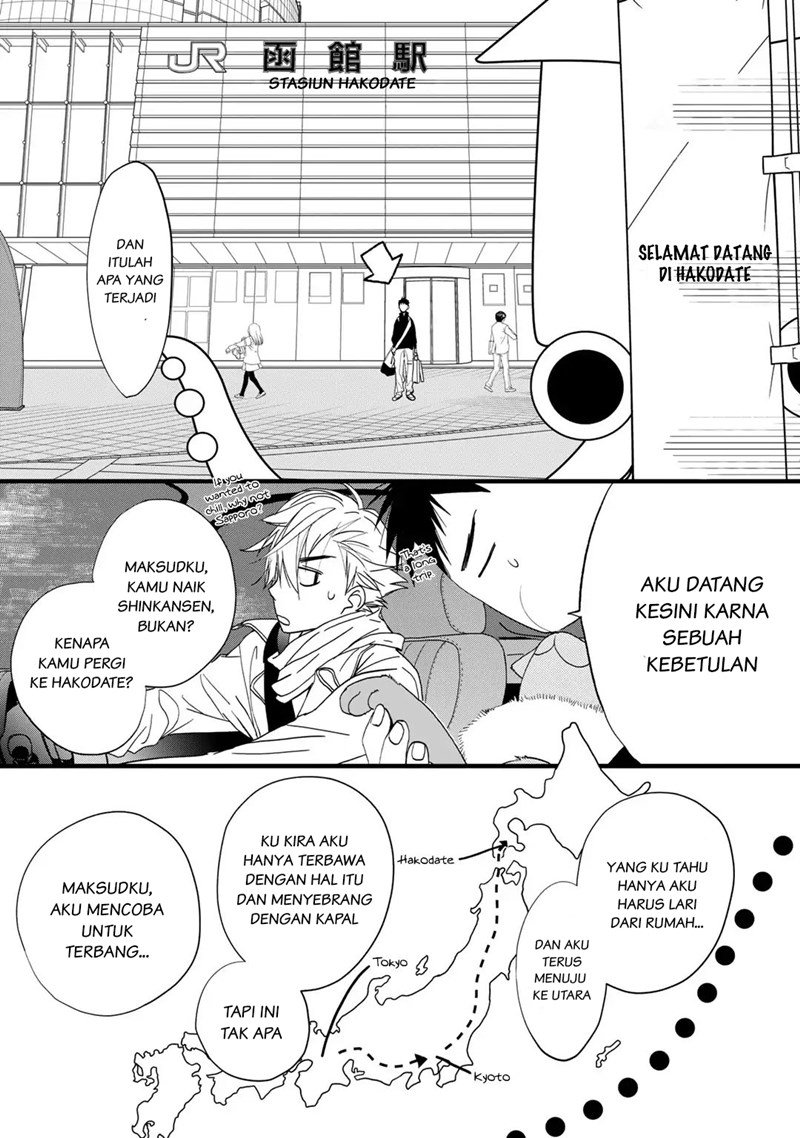 Coffee & Cat Bab 1 halaman 31