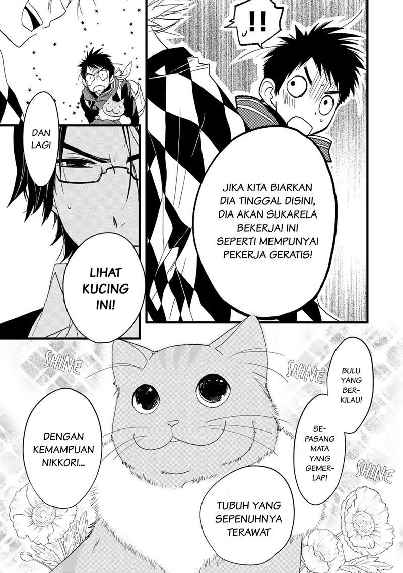 Coffee & Cat Bab 1 halaman 37