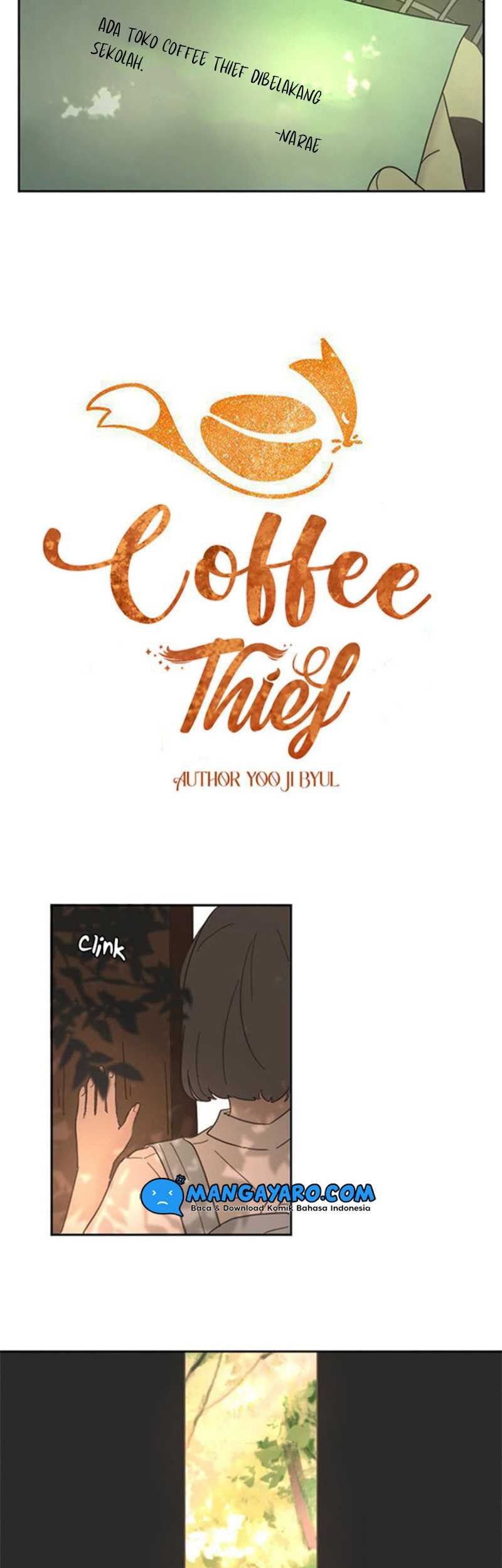Coffee Thief Bab 12 halaman 16