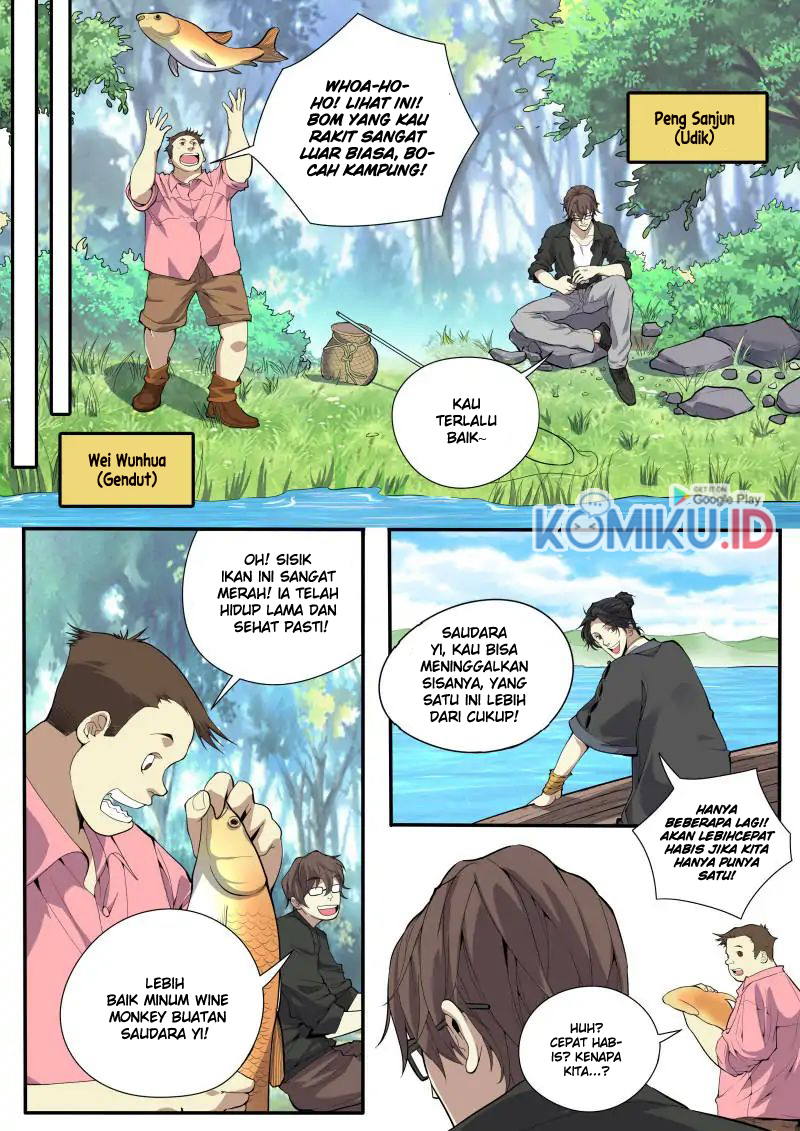 Collecting the Divine Bab 1 halaman 10