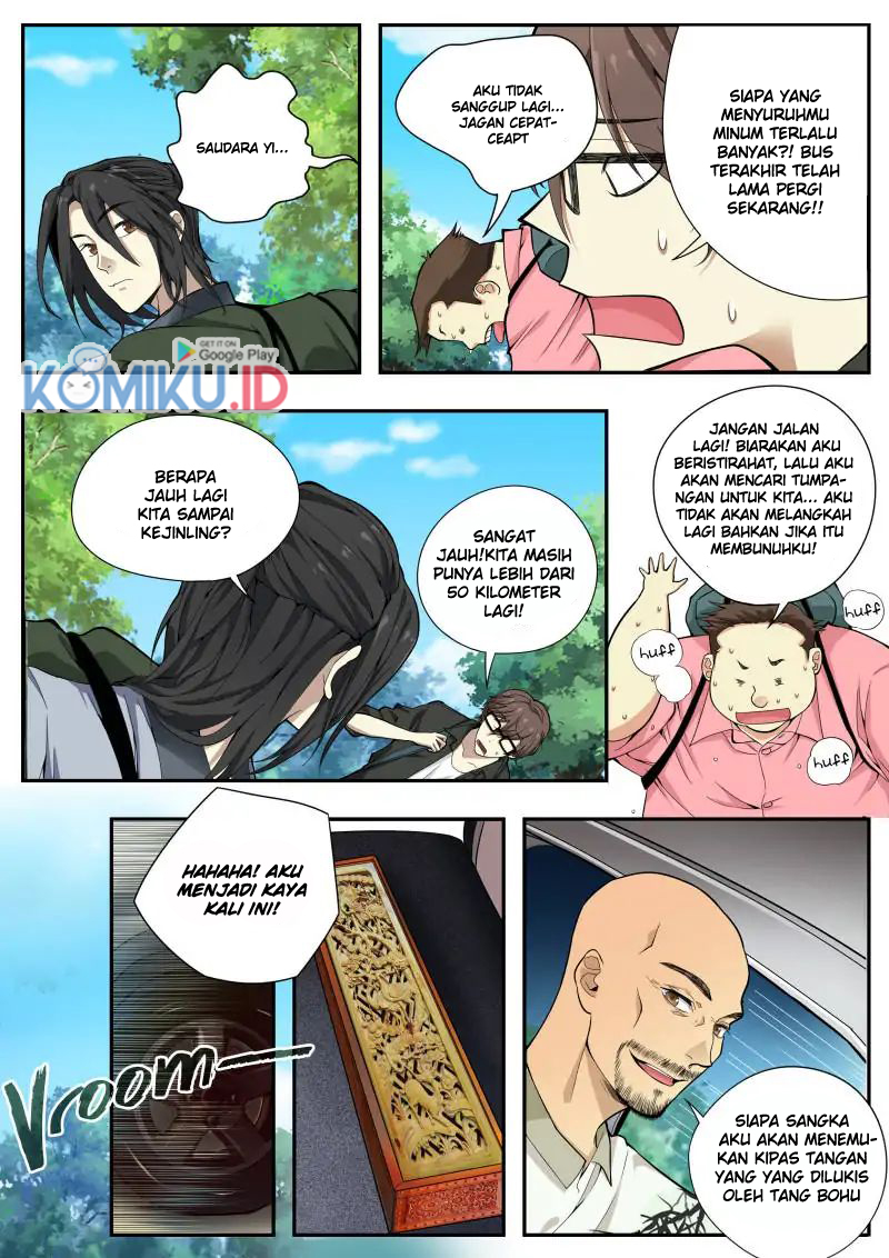 Collecting the Divine Bab 1 halaman 20