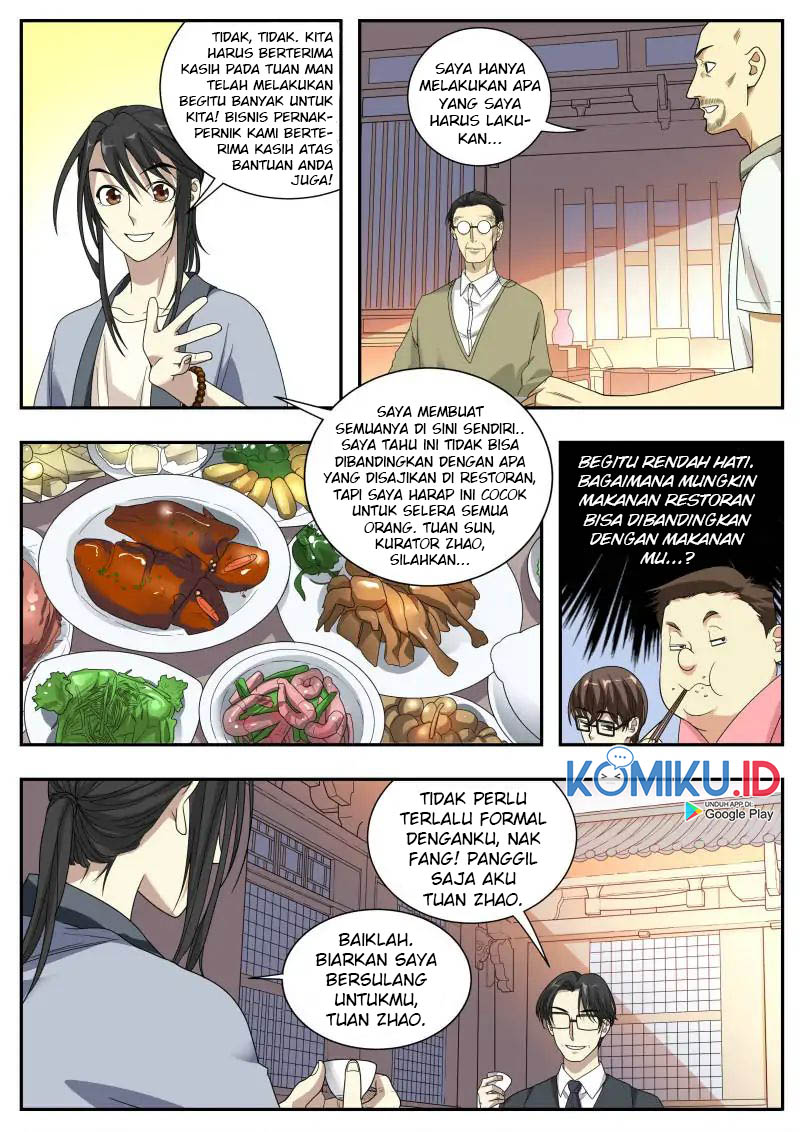 Collecting the Divine chapter 10 halaman 3