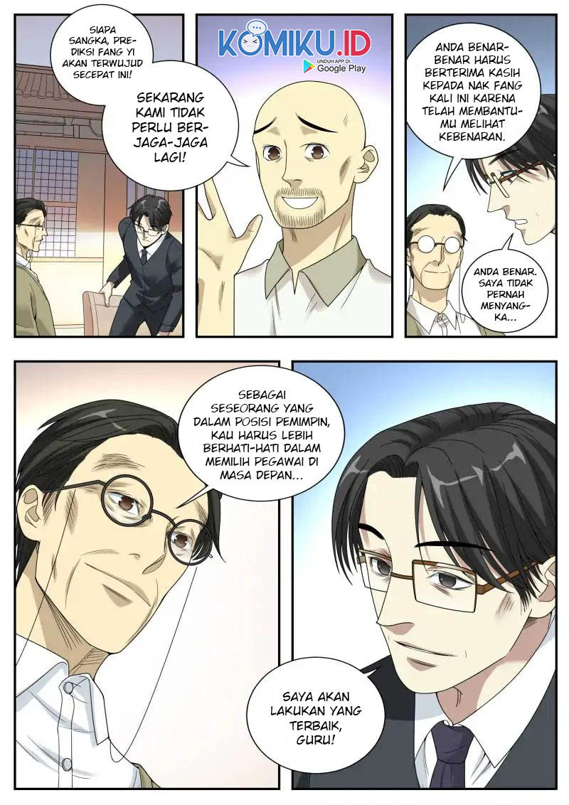 Collecting the Divine chapter 10 halaman 6