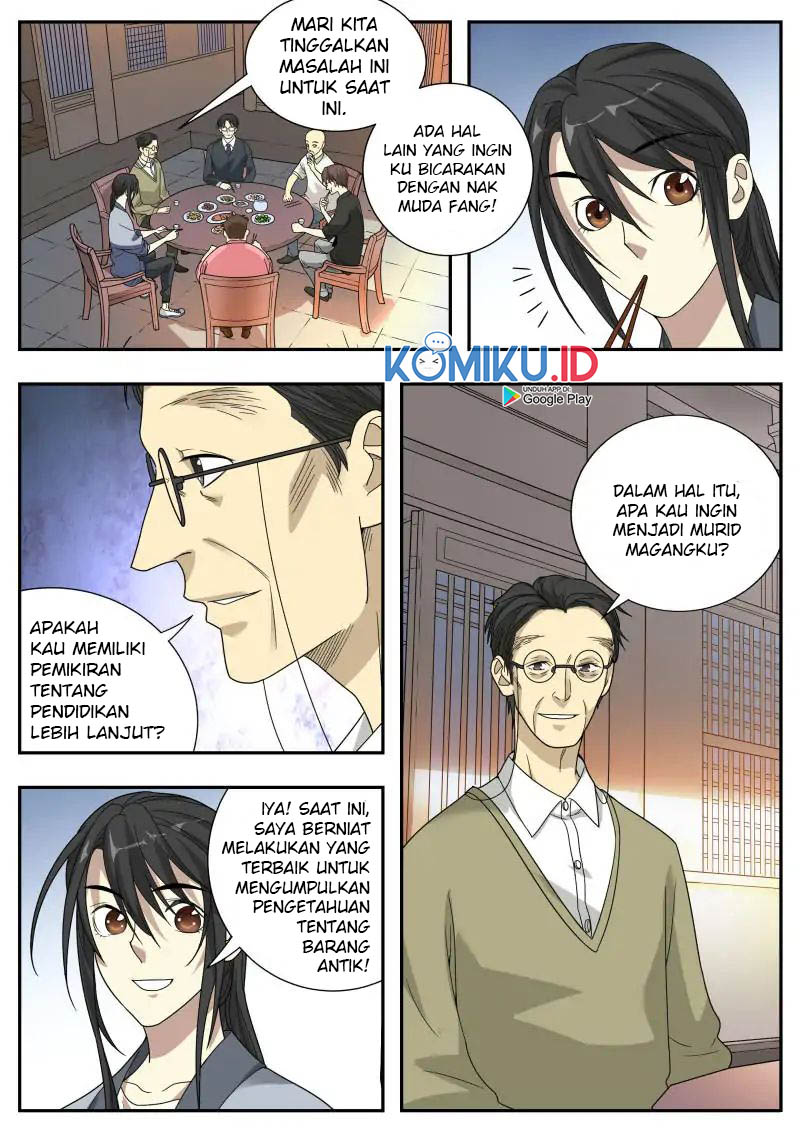 Collecting the Divine chapter 10 halaman 7