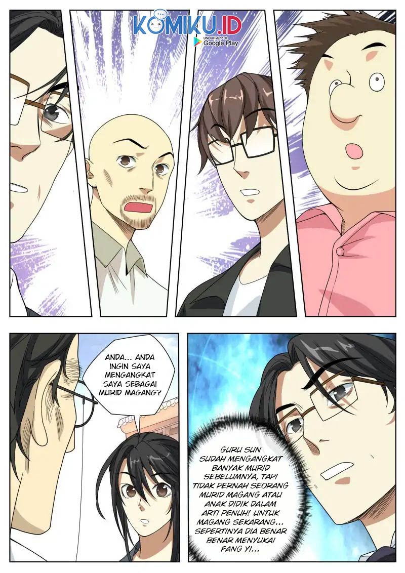 Collecting the Divine chapter 10 halaman 8