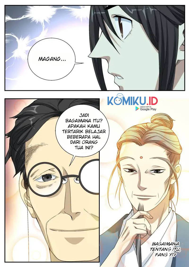 Collecting the Divine chapter 10 halaman 9