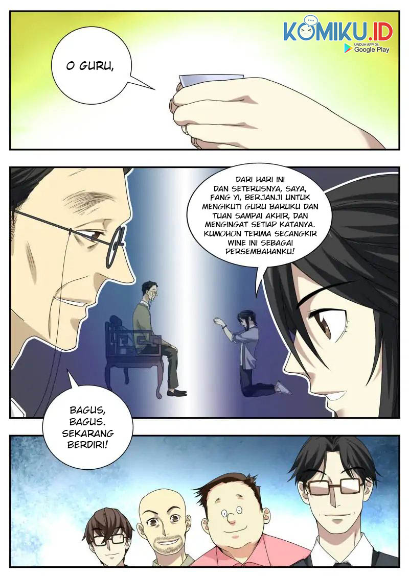 Collecting the Divine chapter 10 halaman 12