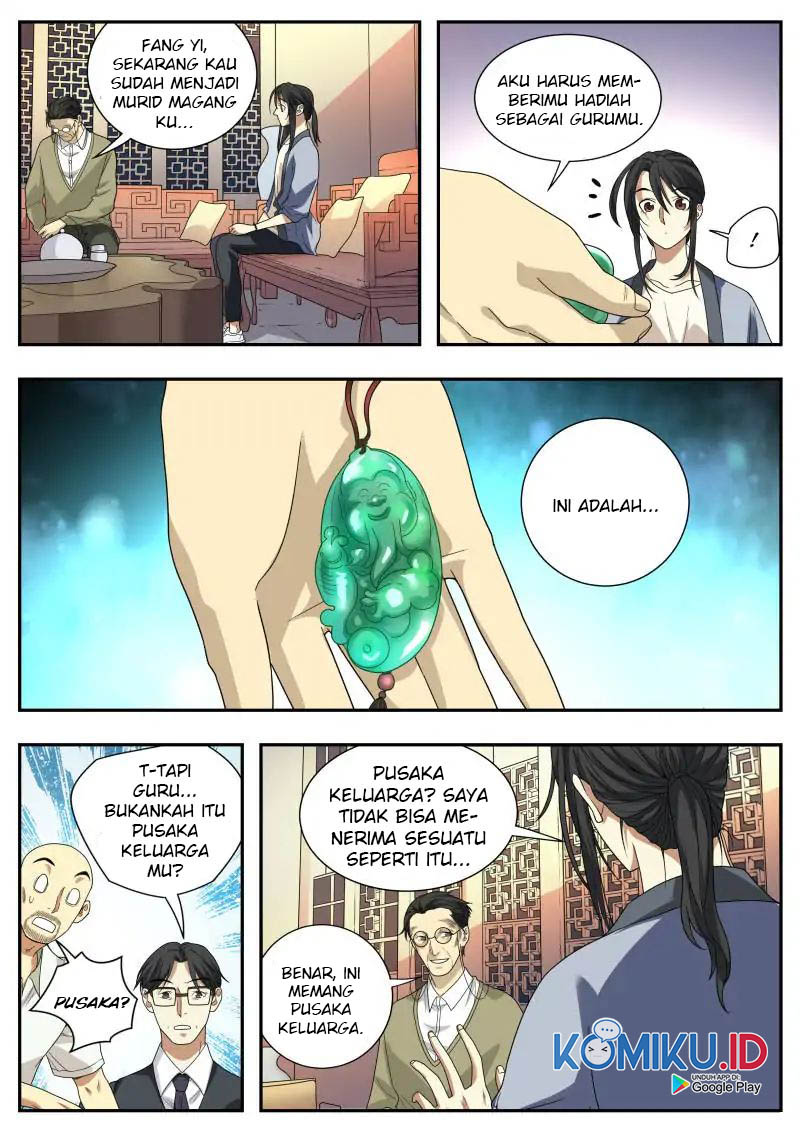 Collecting the Divine chapter 10 halaman 14