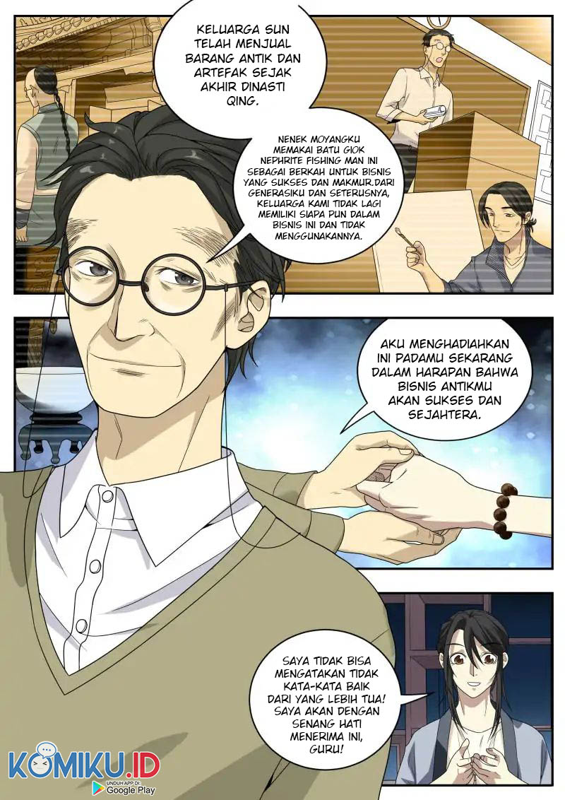 Collecting the Divine chapter 10 halaman 15