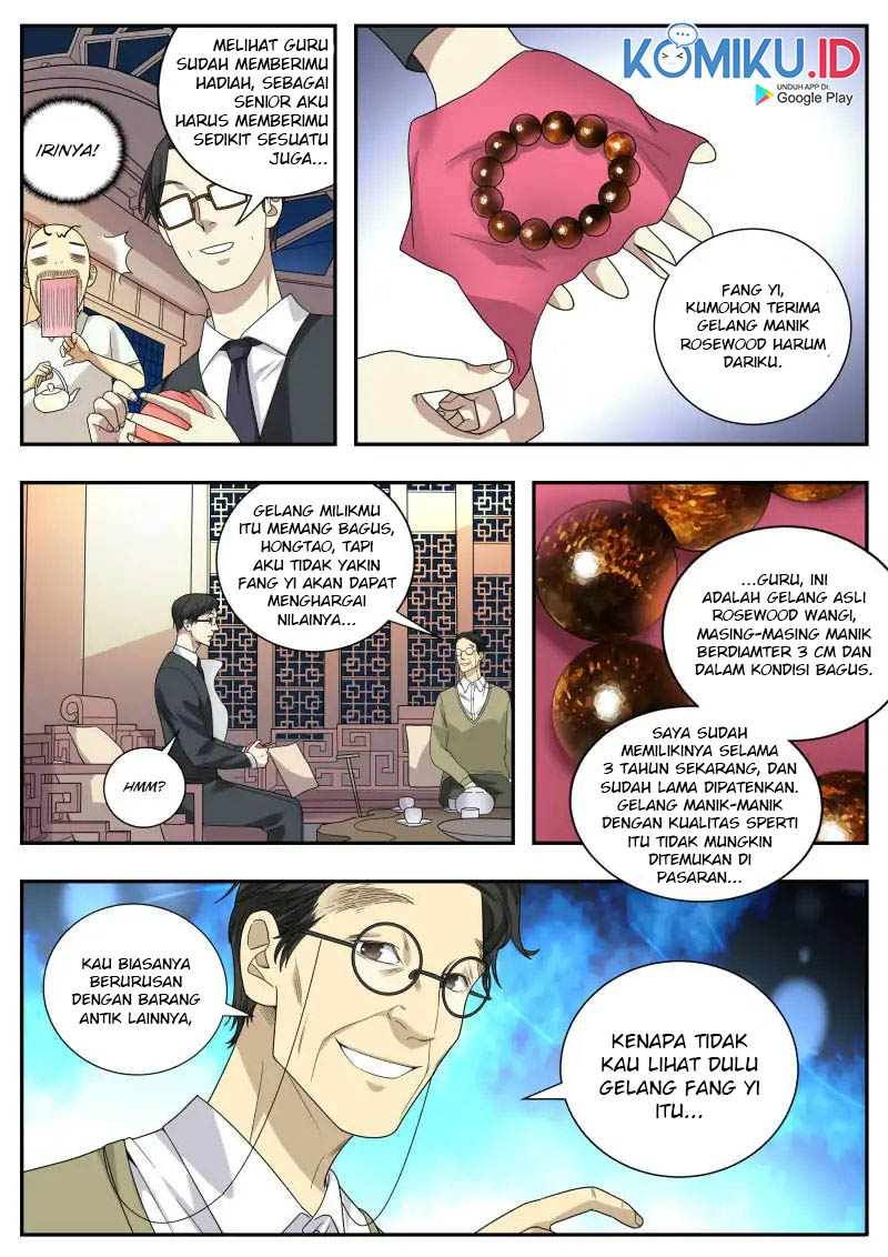 Collecting the Divine chapter 10 halaman 16