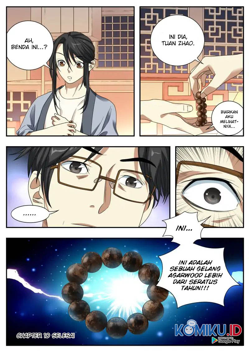 Collecting the Divine chapter 10 halaman 17