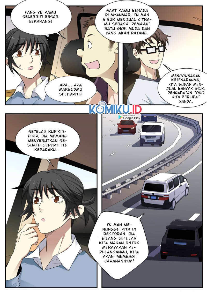 Collecting the Divine chapter 100 halaman 4