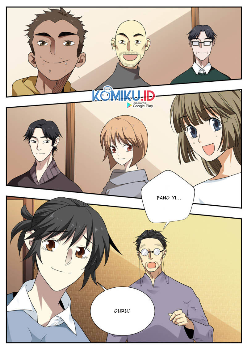 Collecting the Divine chapter 100 halaman 6