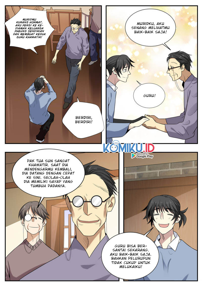 Collecting the Divine chapter 100 halaman 7