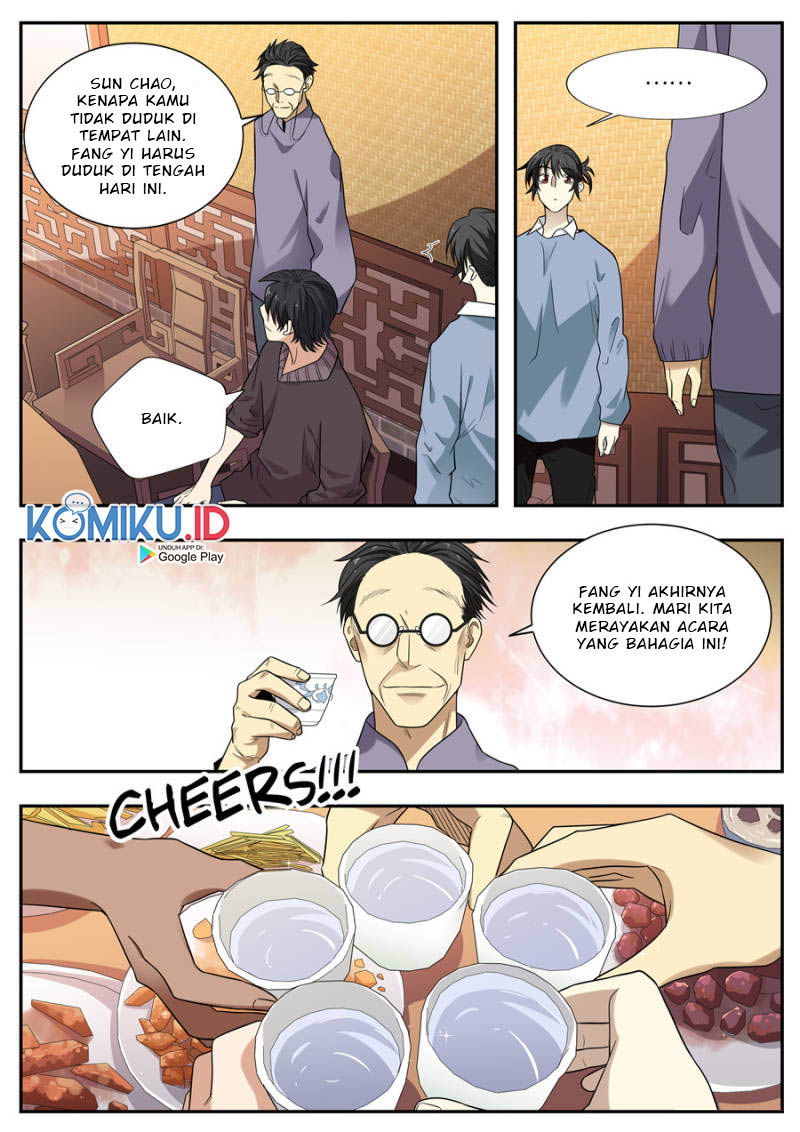 Collecting the Divine chapter 100 halaman 8