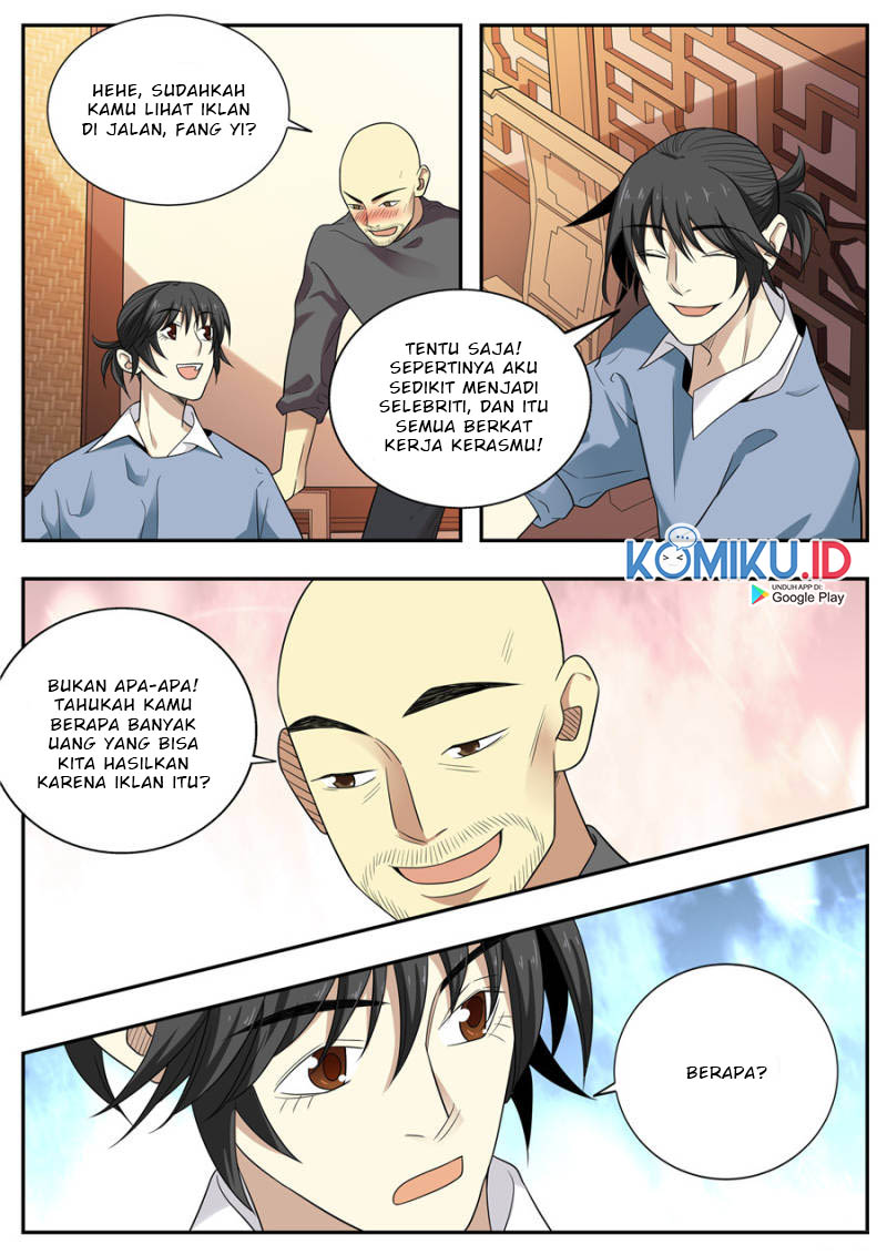 Collecting the Divine chapter 100 halaman 9