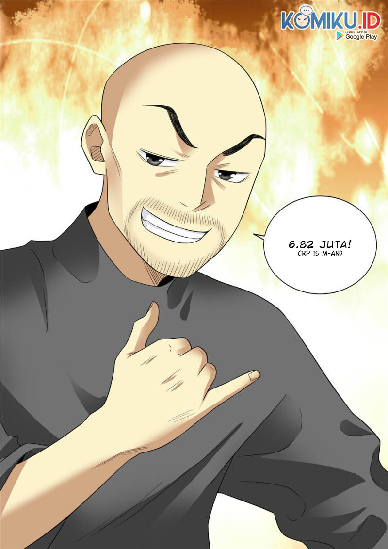 Collecting the Divine chapter 100 halaman 11