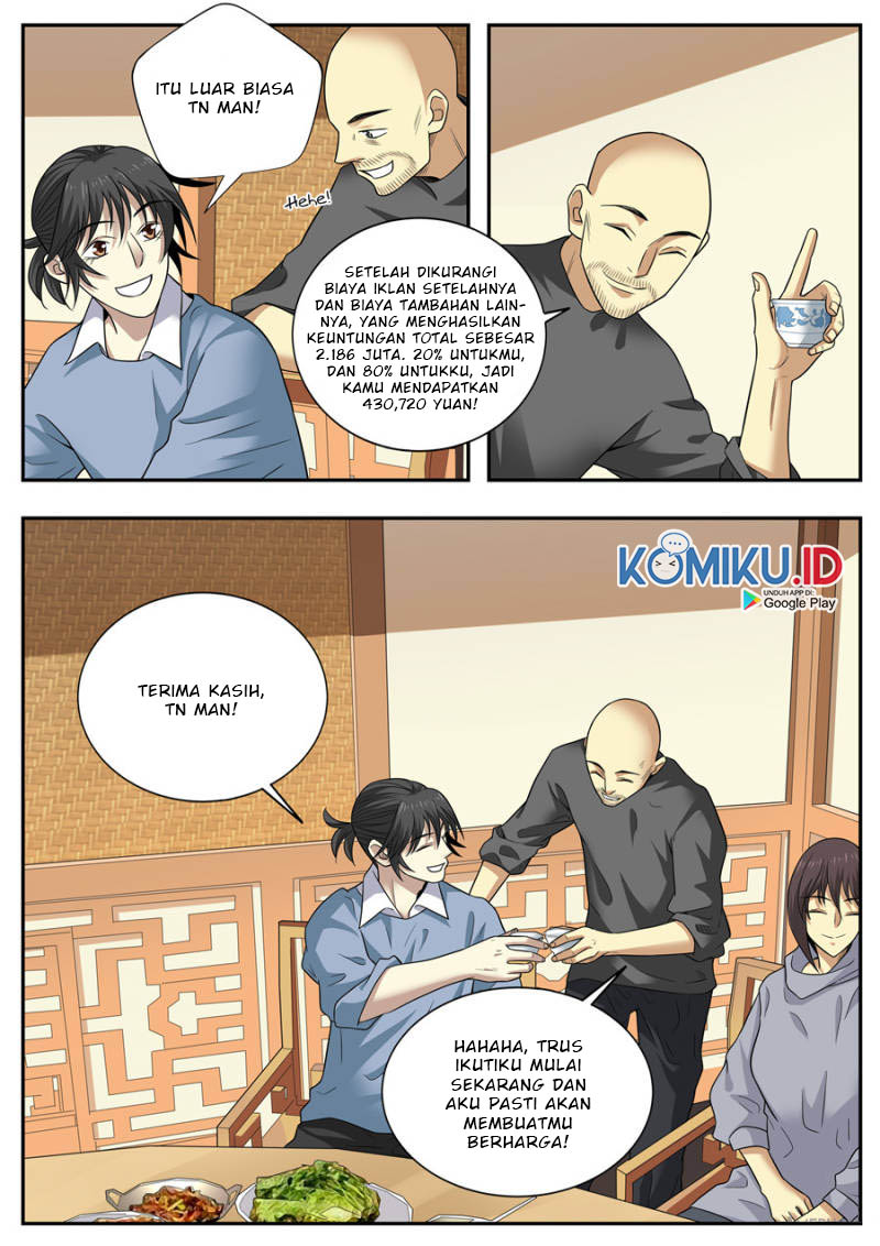 Collecting the Divine chapter 100 halaman 12