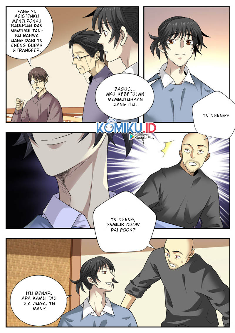 Collecting the Divine chapter 100 halaman 13