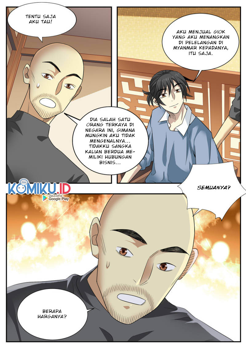 Collecting the Divine chapter 100 halaman 14