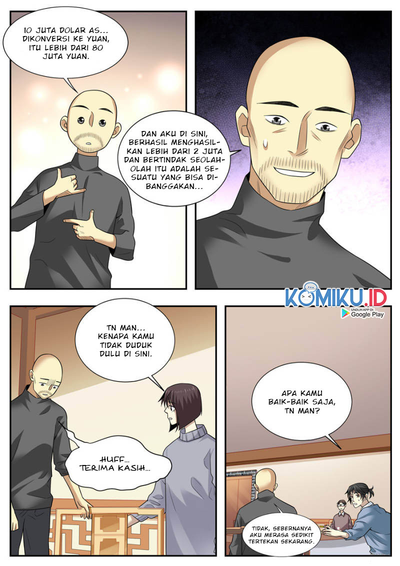 Collecting the Divine chapter 100 halaman 16