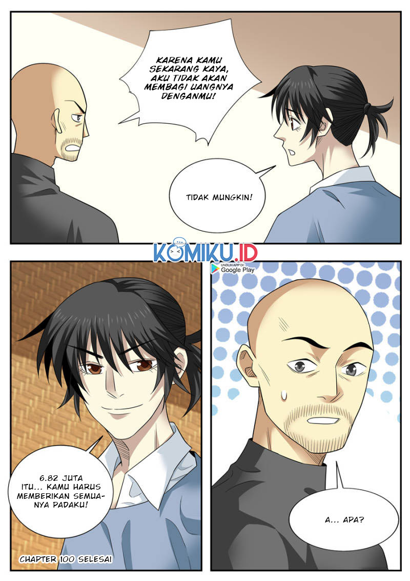Collecting the Divine chapter 100 halaman 17