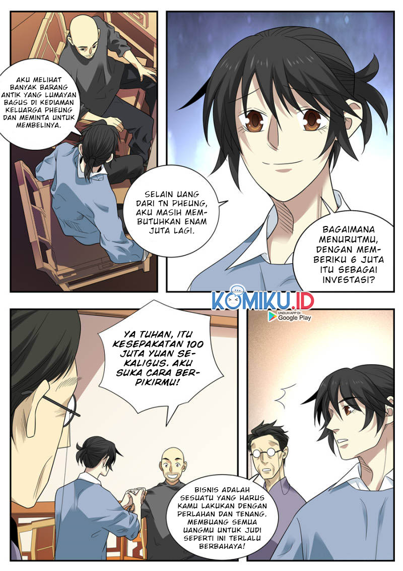 Collecting the Divine Bab 101 halaman 3