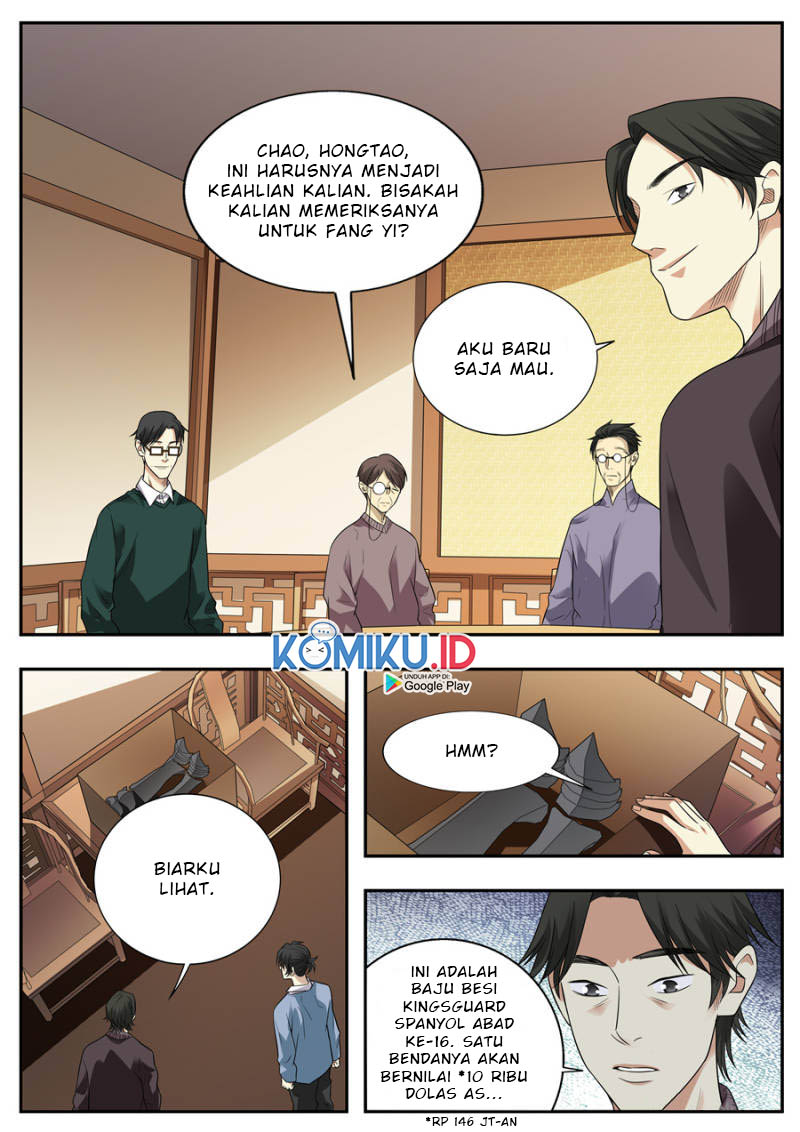 Collecting the Divine Bab 101 halaman 8