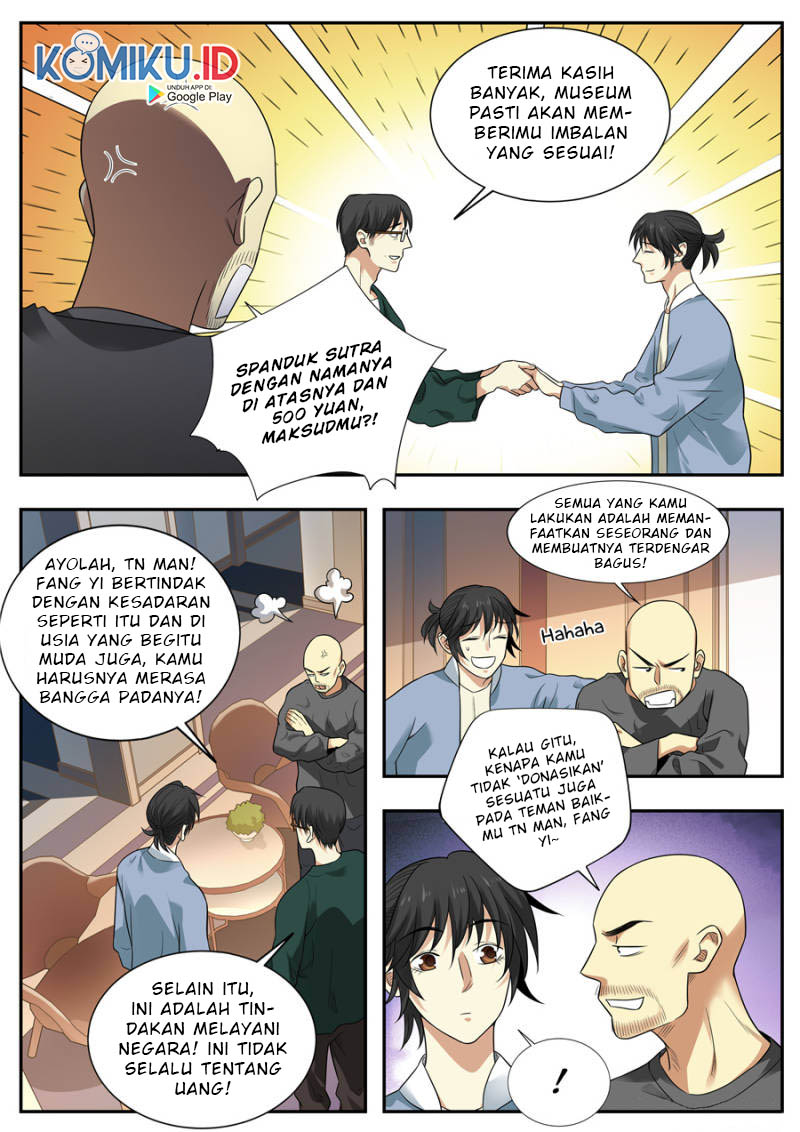 Collecting the Divine chapter 103 halaman 3