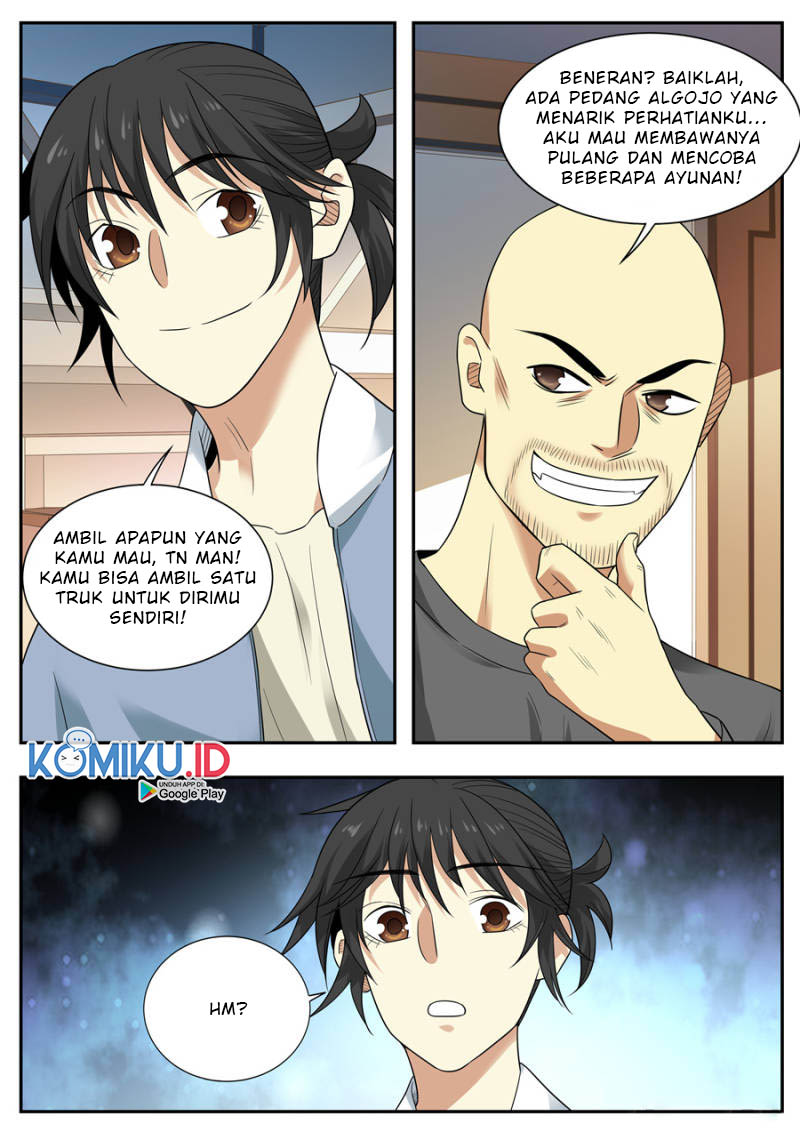 Collecting the Divine chapter 103 halaman 4