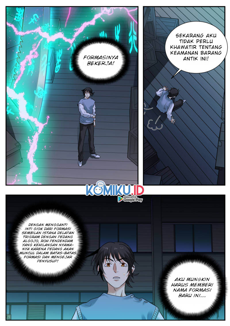 Collecting the Divine chapter 103 halaman 8