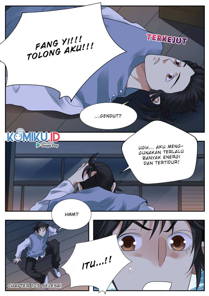 Collecting the Divine chapter 103 halaman 17